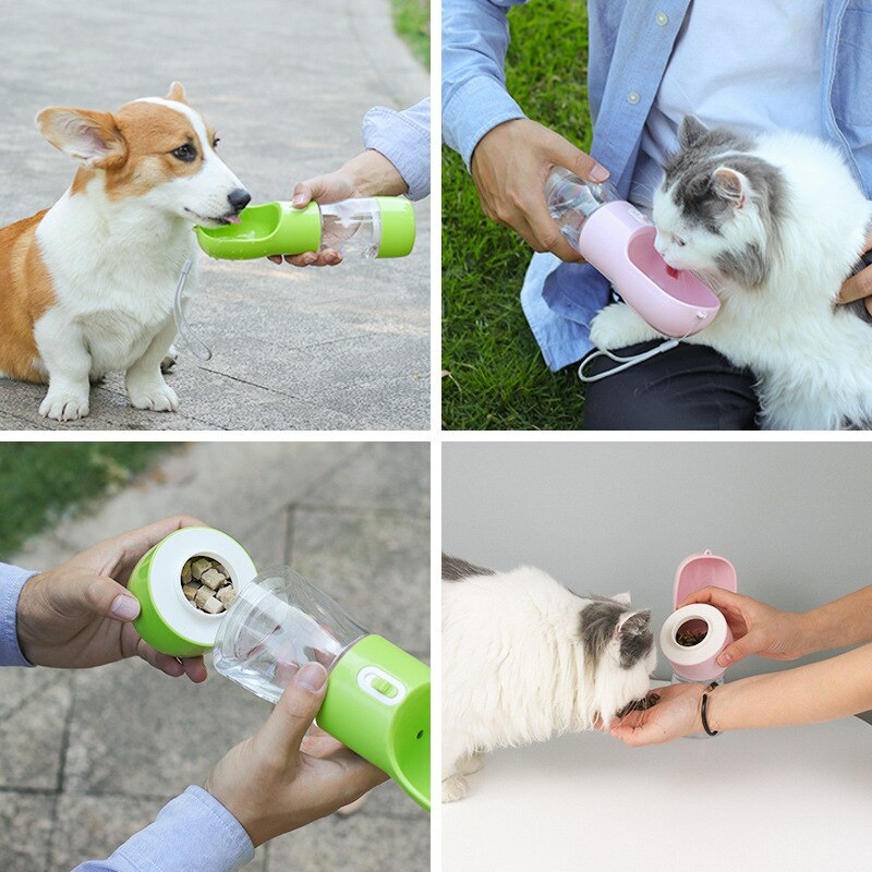 Multifunctional Portable Dog Water Bottle