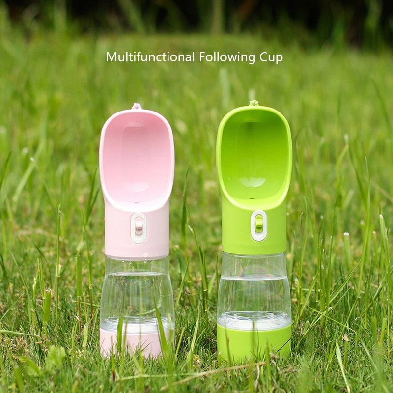 Multifunctional Portable Dog Water Bottle