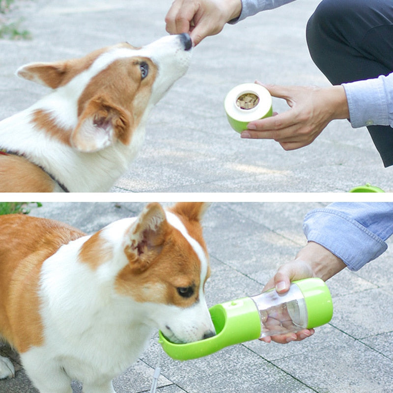 Multifunctional Portable Dog Water Bottle