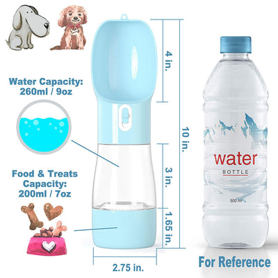 Multifunctional Portable Dog Water Bottle