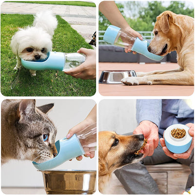 Multifunctional Portable Dog Water Bottle