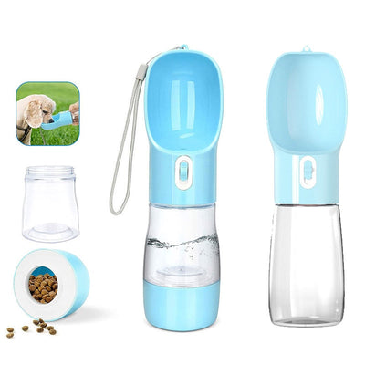 Multifunctional Portable Dog Water Bottle